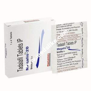Megalis 20 mg