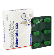 Nizonide 500 mg