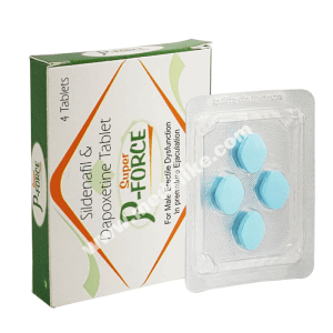 Super P Force Tablet ( Sildenafil/Dapoxetine)