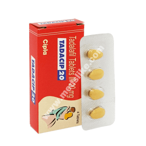 Tadacip 20mg Tablets