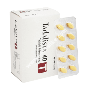 Tadalista 40 mg