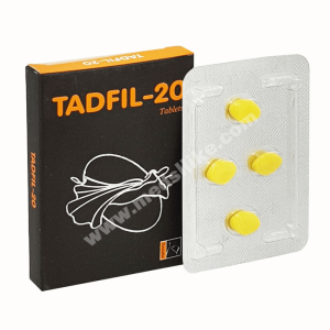 Tadfil 20 (Tadalafil)