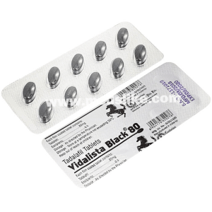Vidalista Black 80 mg