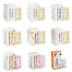 Tadarise Tadalafil