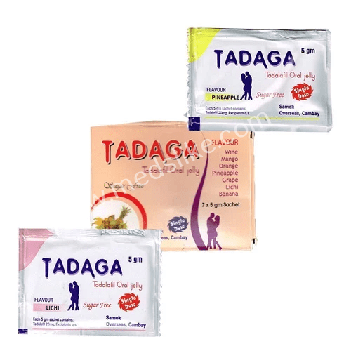 Tadaga Oral Jelly Suger Free