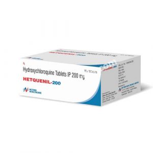 Hetquenil 200mg (Hydroxychloroquine (200mg)