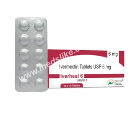 Iverheal 6mg