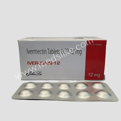 Iverjohn 12mg (Ivermectin 12mg)