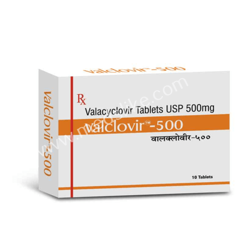 Valclovir 500mg