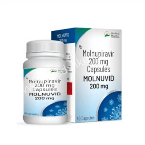 Molnuvid 200 mg ( Molnupiravir 200 mg )