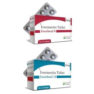 Iverheal (Ivermectin 12mg, 6mg, 3mg)