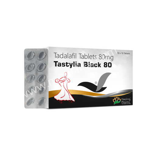 Tastylia Black 80mg