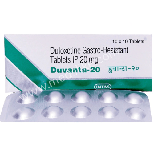 Duvanta 20 mg (Duloxetine)