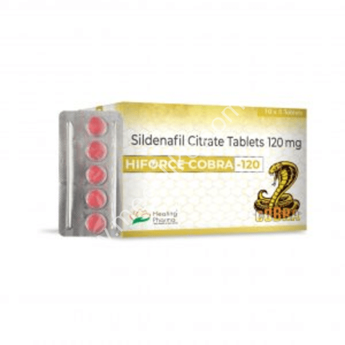 Hiforce Cobra 120mg
