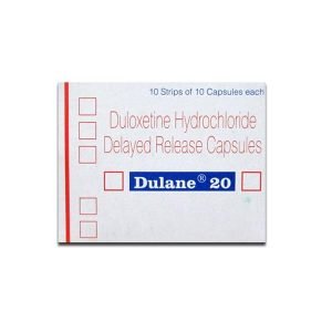 Dulane 20 mg Capsule