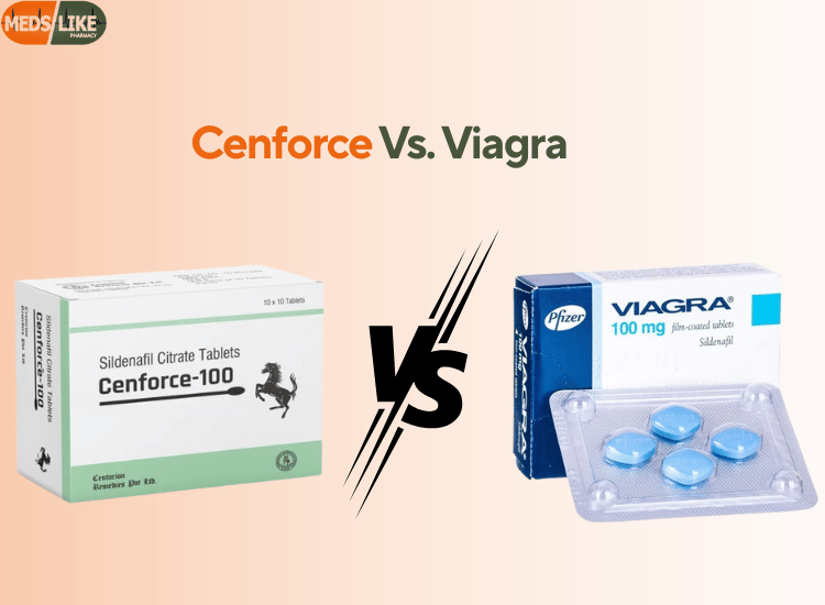 Cenforce 100 and Viagra