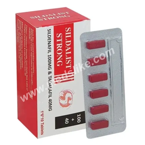 Sildalist Strong 140mg