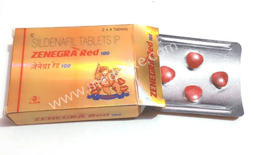 Zenegra Red 100 mg