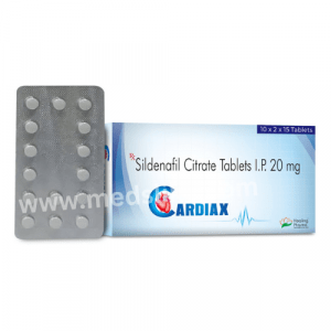 Cardiax 20mg ( Sildenafil 20mg )