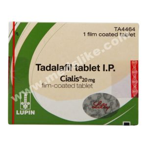 Cialis 20mg (Tadalafil 20mg) (2)