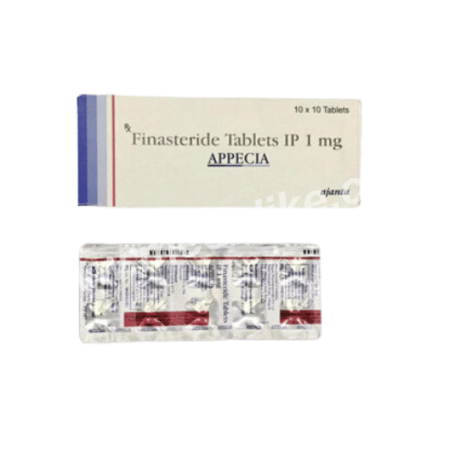 Appecia 1mg (Finasteride)