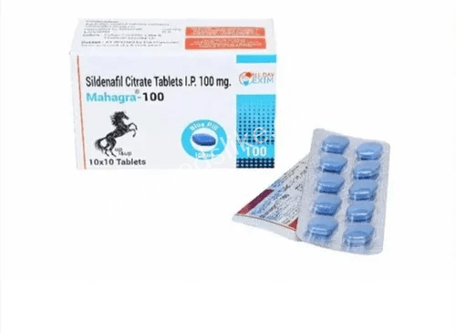 Mahagra 100 Mg (Sildenafil Citrate)