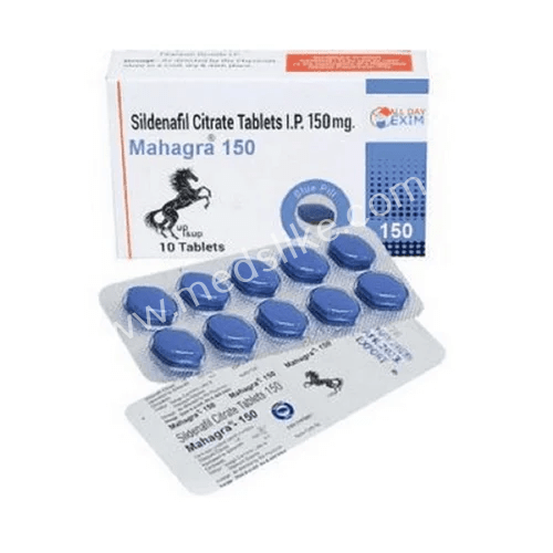 Mahagra 150 Mg (Sildenafil Citrate)
