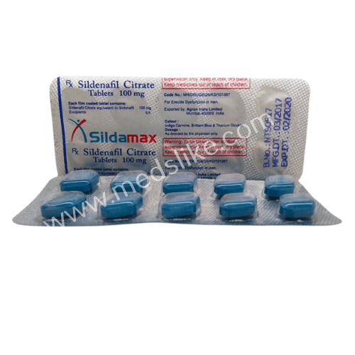 Sildamax 100mg (Sildenafil Citrate)