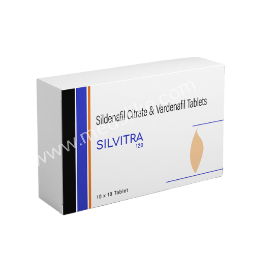 Silvitra 120mg (Sildenafil/Vardenafil)