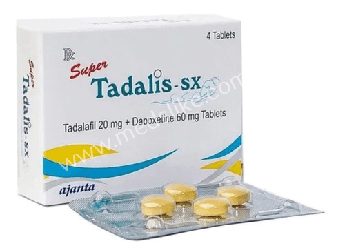Super Tadalis SX (Tadalafil/Dapoxetine)