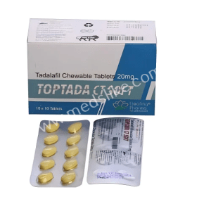 Toptada CT Soft 20mg (Tadalafil chewable)