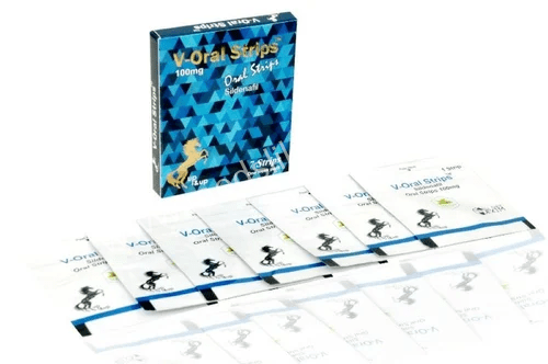 V-ORAL STRIPS 100mg (Sildenafil Citrate 100mg Strips)