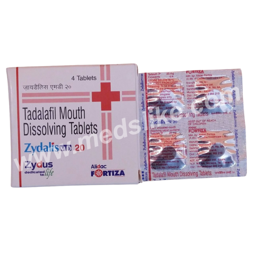 Zydalis MD 20 Mg Tablet