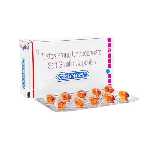 Cernos Soft Gelatin Capsule