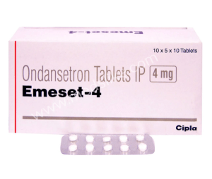 Emeset 4 Mg Tablet