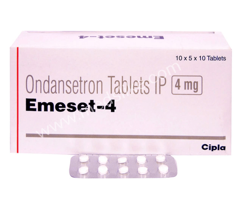 Emeset 4 Mg Tablet