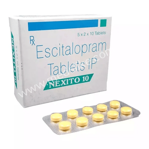 Nexito 10 (Escitalopram Oxalate)