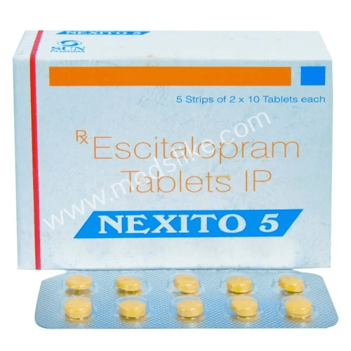 Nexito 5 (Escitalopram Oxalate)