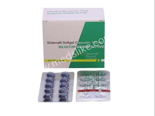 Silditop Super Active (Sildenafil Citrate)