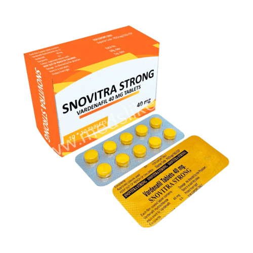Snovitra Strong 40Mg (Vardenafil)