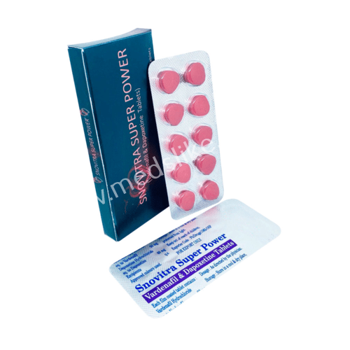 Snovitra Super power (Vardenafil/Dapoxetine)