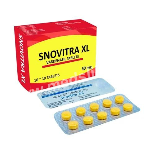 Snovitra XL 60 (Vardenafil)