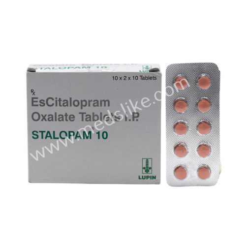 Stalopam 10 Mg (Escitalopram Oxalate)