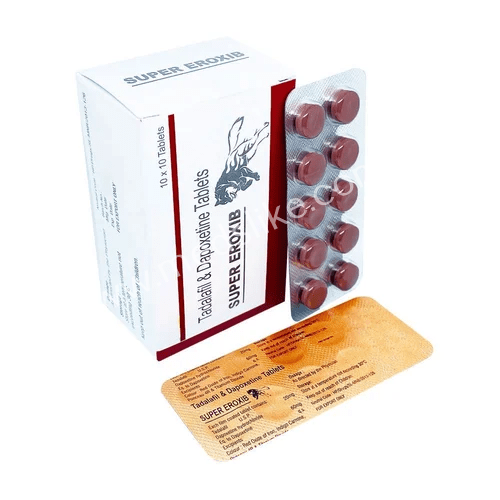 Super Eroxib (Tadalafil/Dapoxetine)