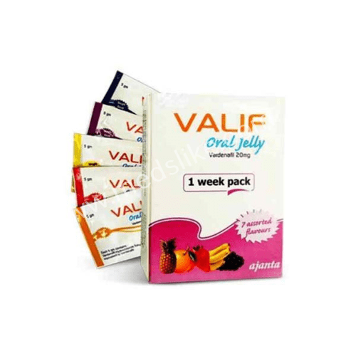 Valif Oral Jelly (Vardenafil)