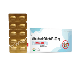 ZBD 400mg (Albendazole 400 mg)
