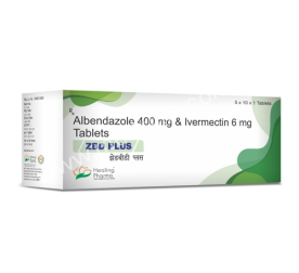 Zbd Plus (Albendazole 400 mg + Ivermectin 6mg)