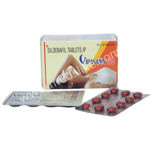 Vipasana 100 (Sildenafil Citrate)