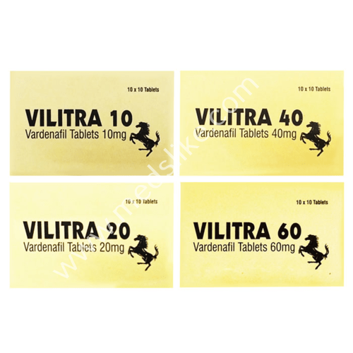 Vilitra Vardenafil