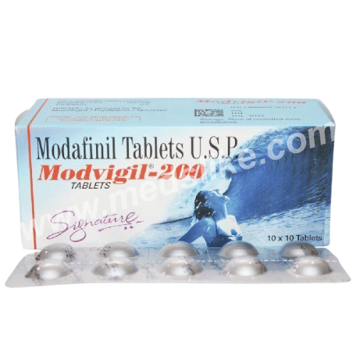 Modvigil 200Mg (Modafinil 200mg)